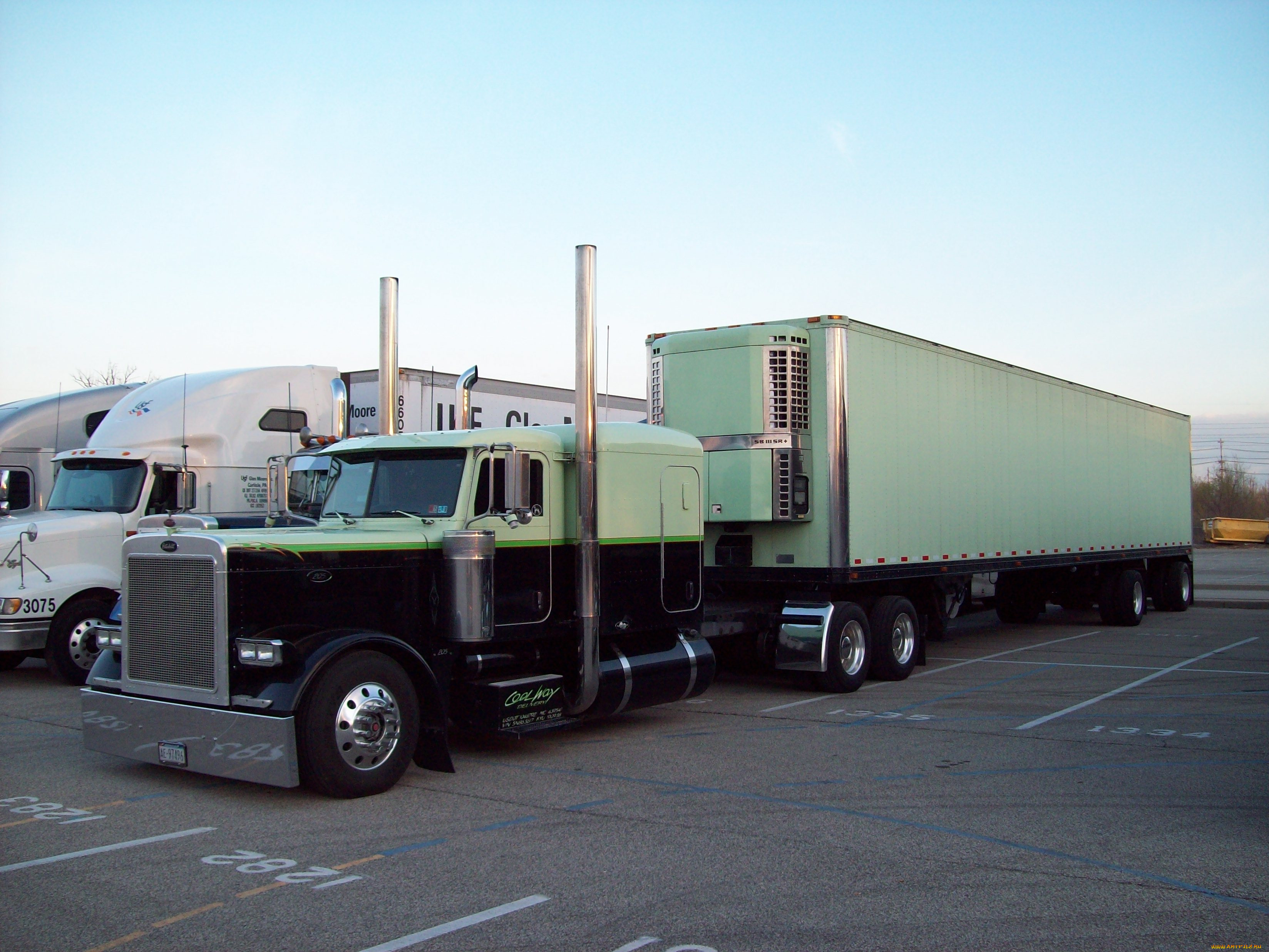 , peterbilt, cool, way